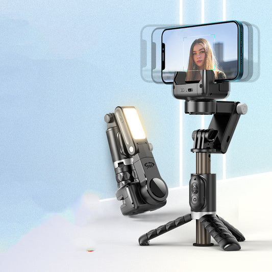 Phone Stabilizer Selfie Stick Panoramic Follow Up Anti-shake