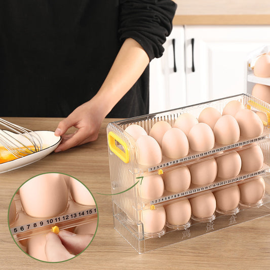 Home Kitchen Multi-layer Egg Storage Box
